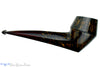 Blue Room Briars is Proud to Present this Andrea Gigliucci Pipe 1/4 Bent Bulldog with Brindle Stem