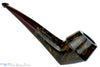 Blue Room Briars is Proud to Present this Andrea Gigliucci Pipe 1/4 Bent Bulldog with Brindle Stem