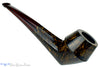 Blue Room Briars is Proud to Present this Andrea Gigliucci Pipe 1/4 Bent Bulldog with Brindle Stem
