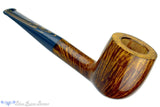 Blue Room Briars is proud to present this Bill Walther Pipe Pot Sitter with Blue Brindle Stem