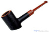 Blue Room Briars is Proud to Present this Charl Goussard Pipe Partial Sandblast Poker