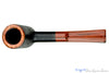 Blue Room Briars is Proud to Present this Charl Goussard Pipe Partial Sandblast Poker
