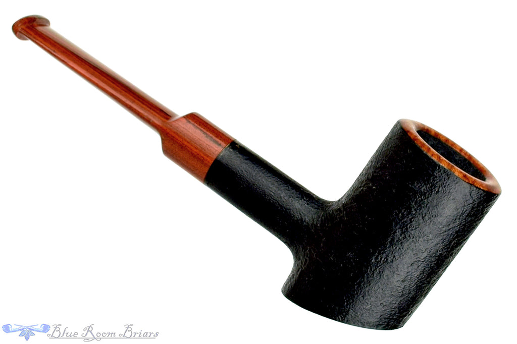 Blue Room Briars is Proud to Present this Charl Goussard Pipe Partial Sandblast Poker