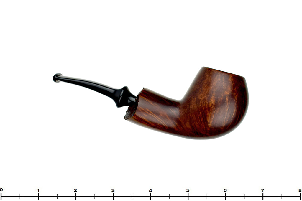 Blue Room Briars is Proud to Present this RC Sands Pipe 1/4 Bent Apple with Plateau