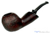 Blue Room Briars is Proud to Present this RC Sands Pipe 1/4 Bent Sandblast Apple with Plateau