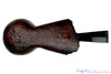 Blue Room Briars is Proud to Present this RC Sands Pipe 1/4 Bent Sandblast Apple with Plateau