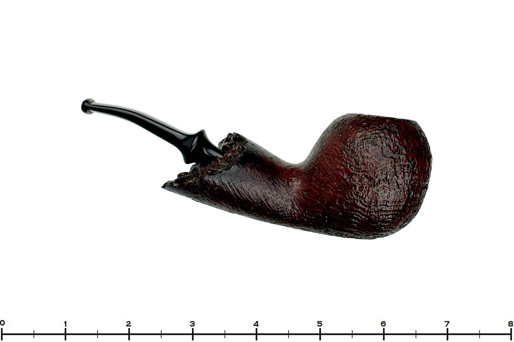 Blue Room Briars is Proud to Present this RC Sands Pipe 1/4 Bent Sandblast Apple with Plateau