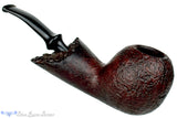 Blue Room Briars is Proud to Present this RC Sands Pipe 1/4 Bent Sandblast Apple with Plateau