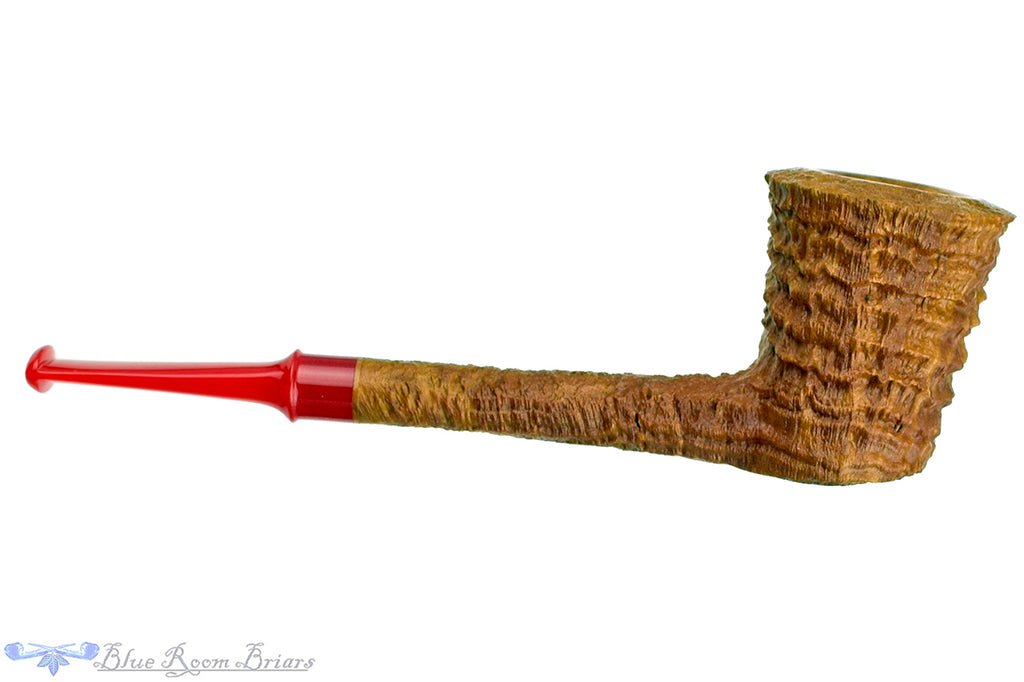 Blue Room Briars is proud to present this Nate King Pipe 559 Natural Ring Blast Dublin with Bakelite Stem