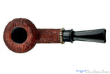 Blue Room Briars is proud to present this Bill Shalosky 473 1/4 Bent Sandblast Rhodesian with Fordite