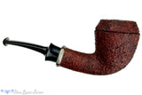 Blue Room Briars is proud to present this Bill Shalosky 473 1/4 Bent Sandblast Rhodesian with Fordite