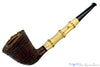Blue Room Briars is proud to present this Doug Finlay Pipe Ring Blast Bamboo Dublin with Plateau