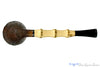 Blue Room Briars is proud to present this Doug Finlay Pipe Ring Blast Bamboo Dublin with Plateau