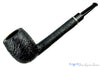 Blue Room Briars is proud to present this Trey Rice Pipe Black Blast Lovat with Silver