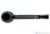 Blue Room Briars is proud to present this Trey Rice Pipe Black Blast Lovat with Silver