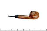 Blue Room Briars is proud to present this Trey Rice Pipe Smooth Apple with Silver
