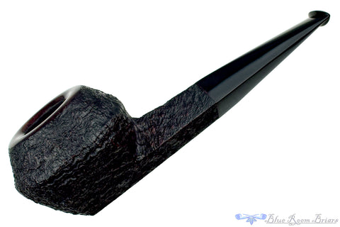 Jesse Jones Pipe 1/2 Bent Smooth Natural Billiard with Brindle