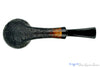 Blue Room Briars is proud to present this Sara Eltang 1/8 Bent Sandblast Strawberry Estate Pipe