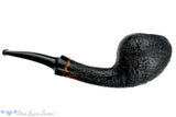 Blue Room Briars is proud to present this Sara Eltang 1/8 Bent Sandblast Strawberry Estate Pipe