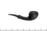 Blue Room Briars is proud to present this Sara Eltang 1/8 Bent Sandblast Strawberry Estate Pipe