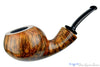 Blue Room Briars is proud to present this Benjamin Westerheide Pipe 1/4 Bent Squat Tomato with Brass
