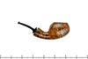 Blue Room Briars is proud to present this Benjamin Westerheide Pipe 1/4 Bent Squat Tomato with Brass