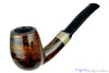 Blue Room Briars is proud to present this Erik Nielsen Pipe 1/4 Bent Billiard with Horn