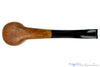 Blue Room Briars is proud to present this Ron Powell Pipe 1/4 Bent Sandblast Chimney Stack Billiard