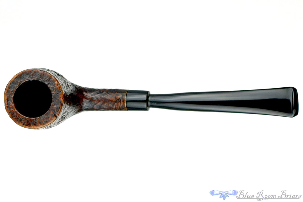Blue Room Briars is proud to present this Westham 656 Bent Sandblast Pear Estate Pipe