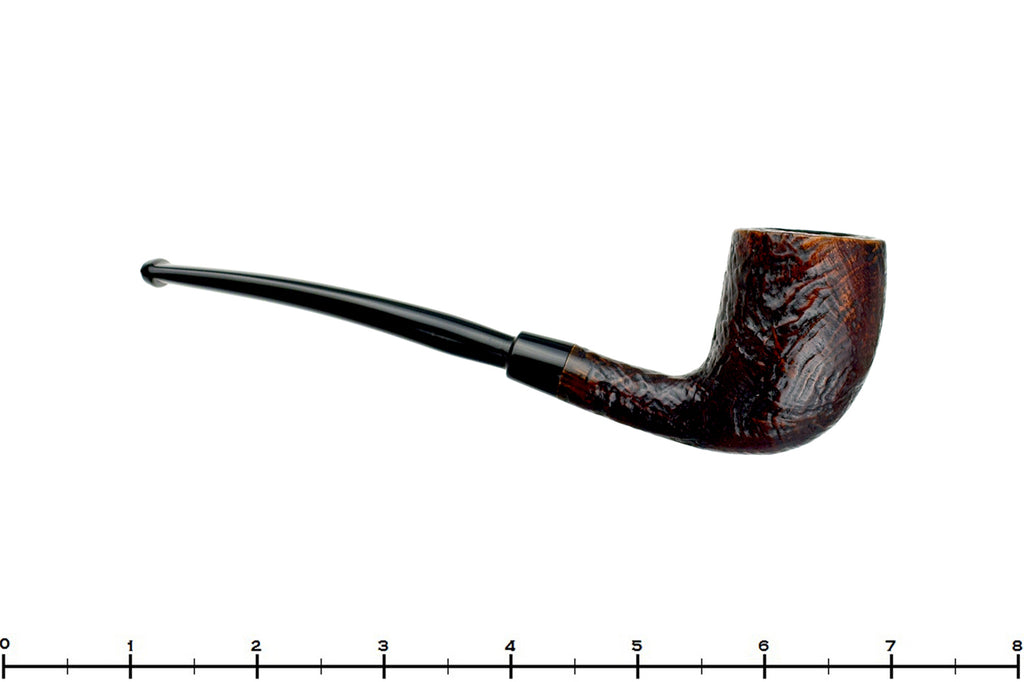 Blue Room Briars is proud to present this Westham 656 Bent Sandblast Pear Estate Pipe