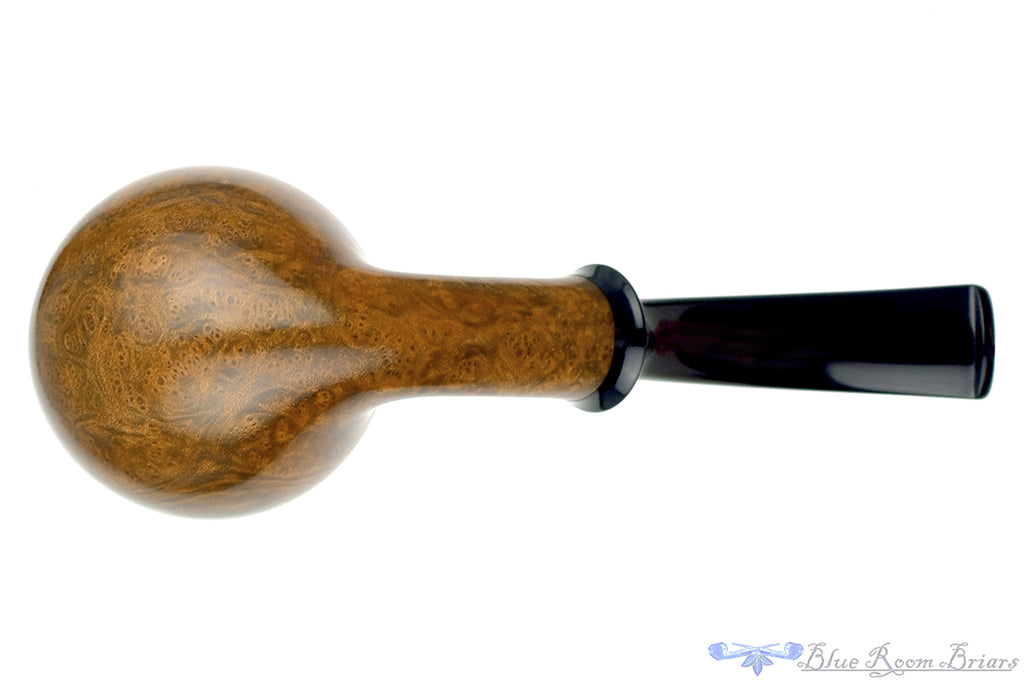 Blue Room Briars is proud to present this Doug Finlay Pipe Bent Smooth Bullcorn