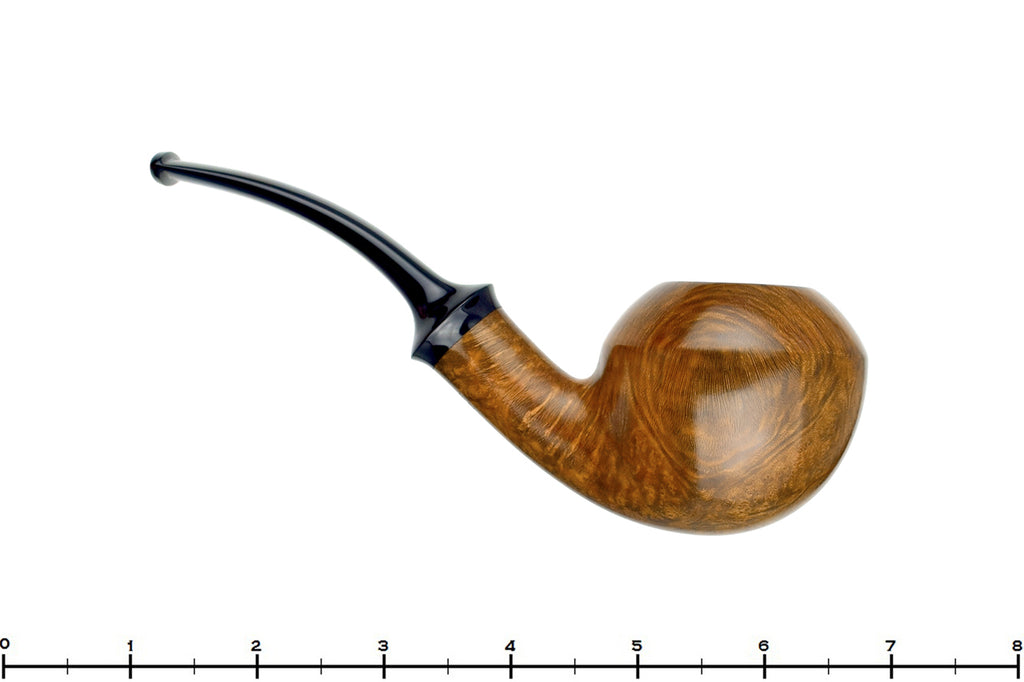 Blue Room Briars is proud to present this Doug Finlay Pipe Bent Smooth Bullcorn