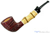 Blue Room Briars is proud to present this Doug Finlay Pipe Ring Blast Dublin with Bamboo and Ivorite