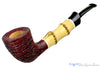 Blue Room Briars is proud to present this Doug Finlay Pipe Ring Blast Dublin with Bamboo and Ivorite