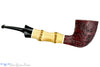 Blue Room Briars is proud to present this Doug Finlay Pipe Ring Blast Dublin with Bamboo and Ivorite
