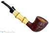 Blue Room Briars is proud to present this Doug Finlay Pipe Ring Blast Dublin with Bamboo and Ivorite