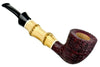 Blue Room Briars is proud to present this Doug Finlay Pipe Ring Blast Dublin with Bamboo and Ivorite