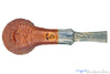 Blue Room Briars is proud to present this Nate King Pipe 635 Sandblast Bulldog with Brindle