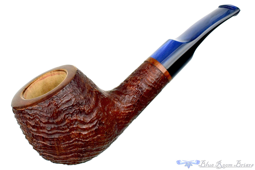 Blue Room Briars is proud to present this RC Sands Pipe Bent Ring Blast Apple