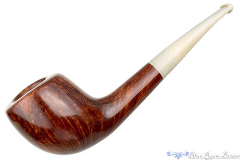 RC Sands Pipe 3/4 Bent Saddled Tomato