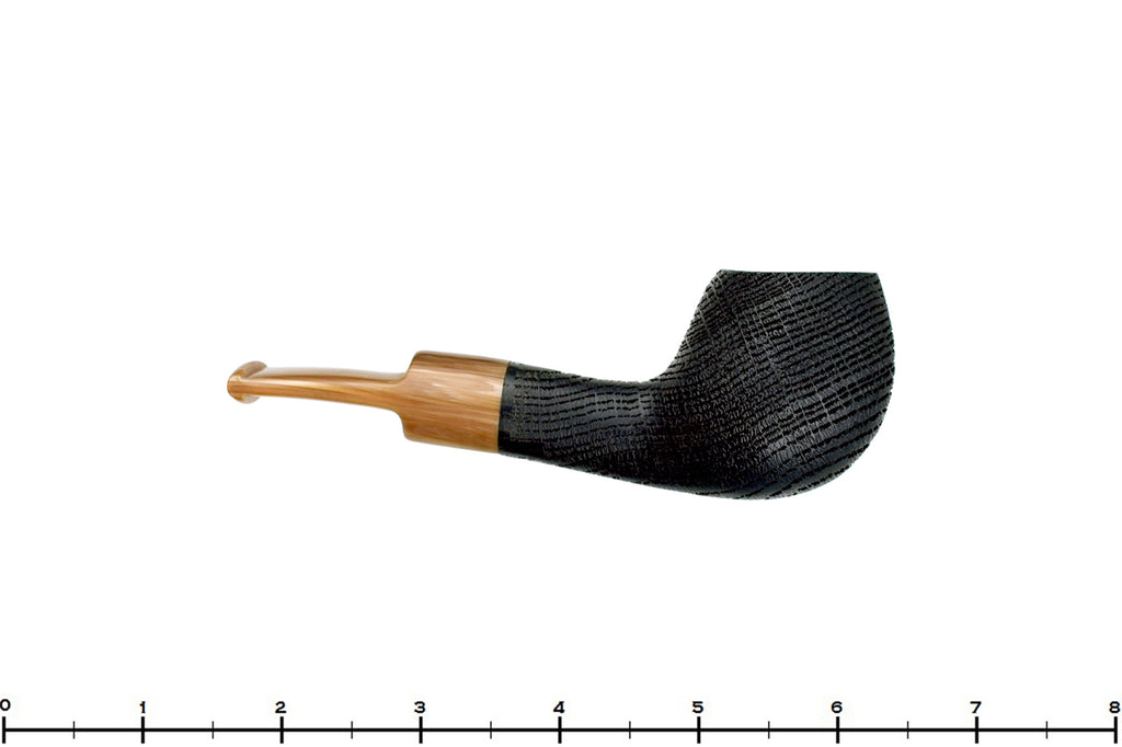 Blue Room Briars is proud to present this Ron Smith Pipe "Alex" Morta with Camel Brindle Acrylic