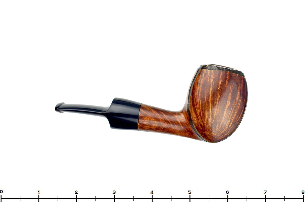 Blue Room Briars is proud to present this Ron Smith Pipe "Edwin" Partial Carved Blowfish Sitter