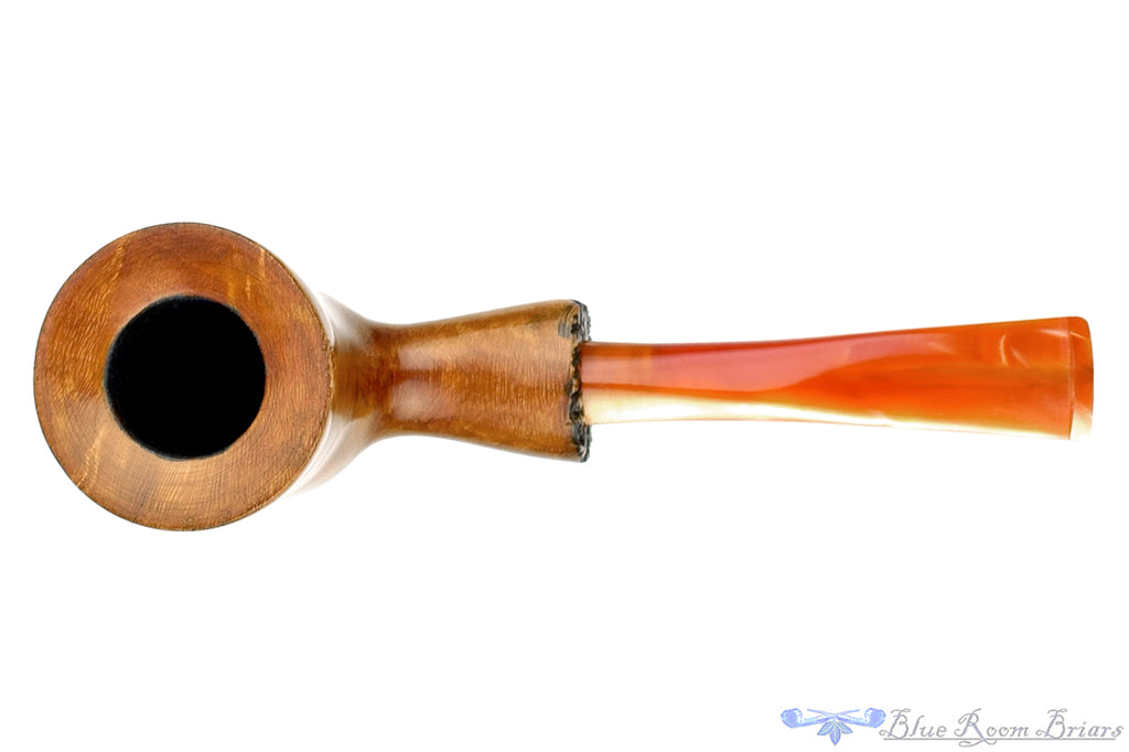 Blue Room Briars is proud to present this Ron Smith Pipe "Tony" Poker with Plateau