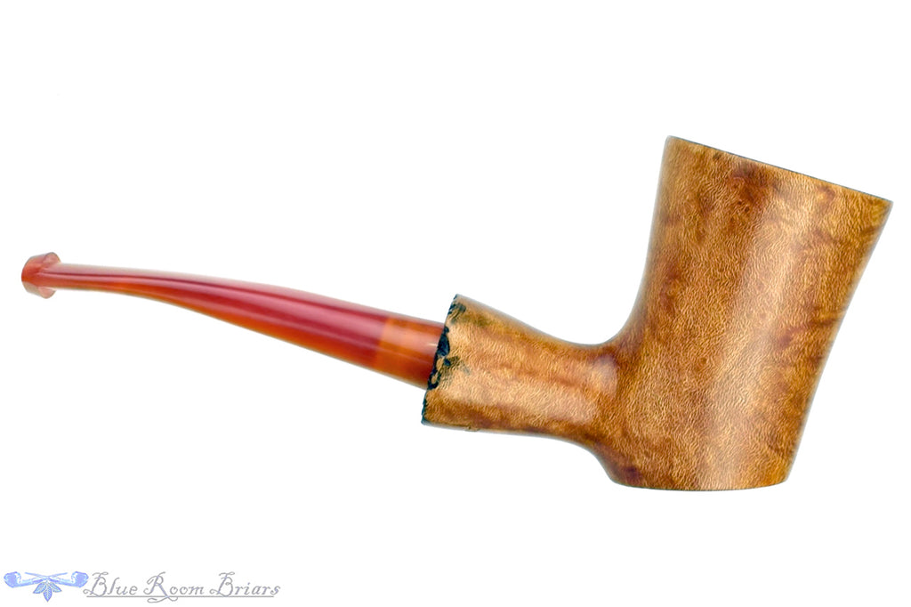 Blue Room Briars is proud to present this Ron Smith Pipe "Tony" Poker with Plateau