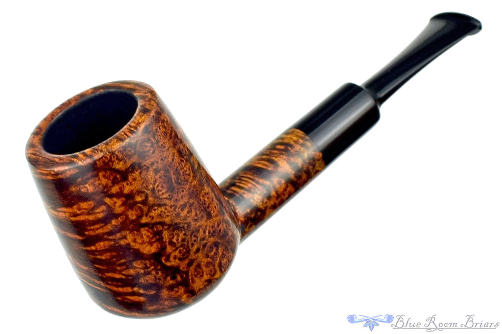 Blue Room Briars is proud to present this David Huber Pipe Smooth Danish Billiard