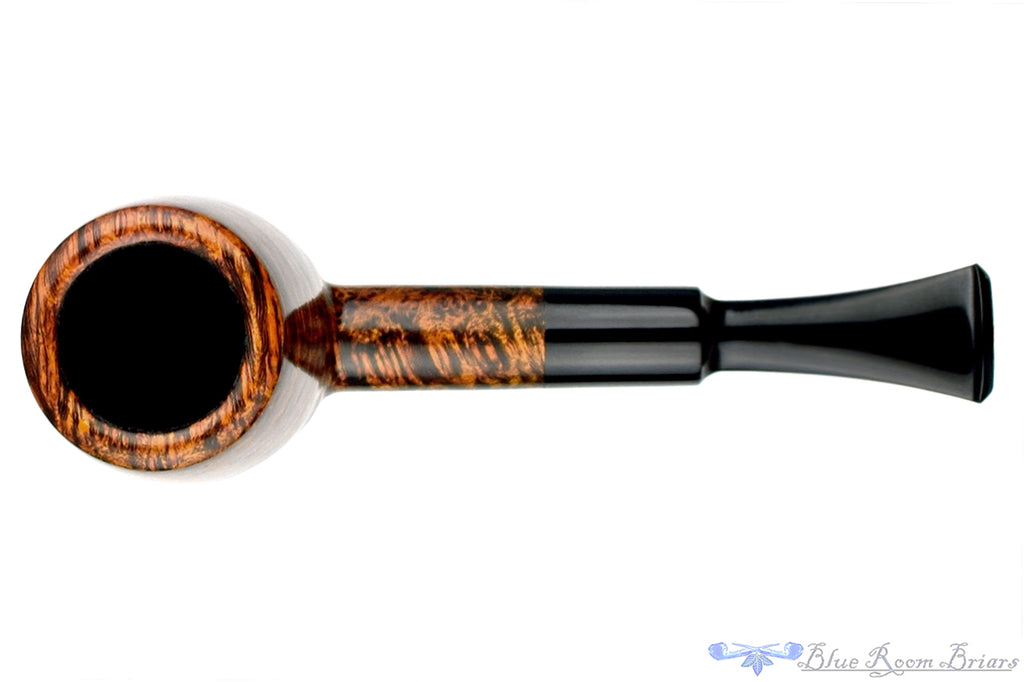 Blue Room Briars is proud to present this David Huber Pipe Smooth Danish Billiard