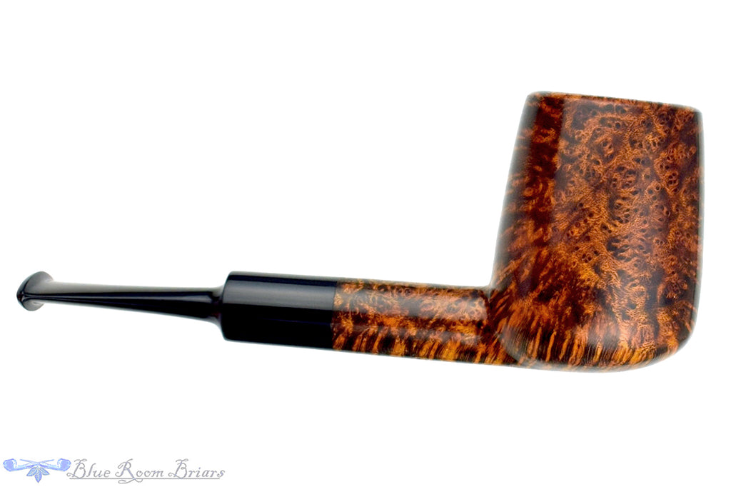 Blue Room Briars is proud to present this David Huber Pipe Smooth Danish Billiard