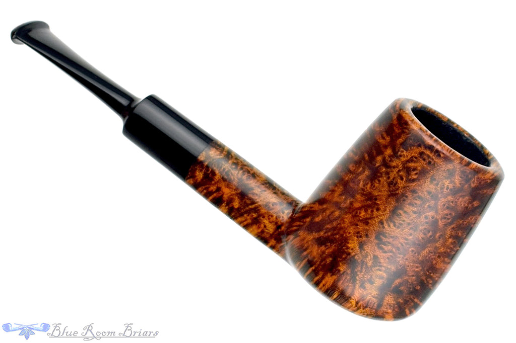 Blue Room Briars is proud to present this David Huber Pipe Smooth Danish Billiard