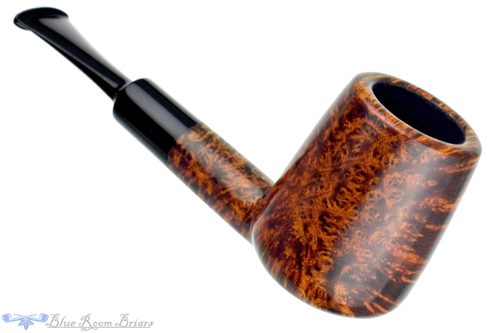 Blue Room Briars is proud to present this David Huber Pipe Smooth Danish Billiard