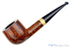 Blue Room Briars is proud to present this David Huber Pipe Smooth Pot with Brass and Birch